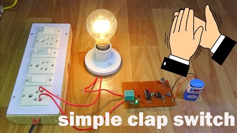 Working Principle Of Clap Switch Circuit