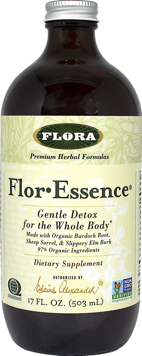 Flor-Essence Liquid 17 fl oz Liquid | Holistic Health Supplements| Puritan's Pride