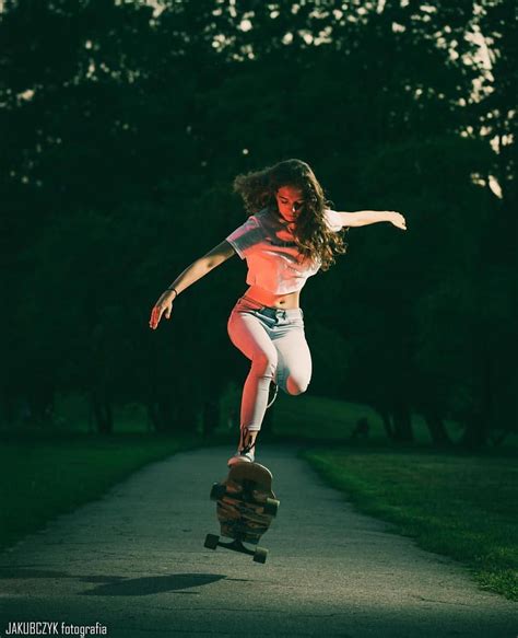 Pin on Longboard Girls