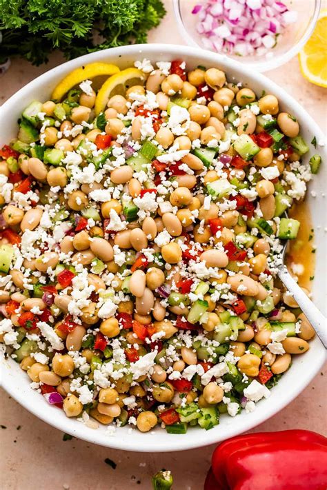 Chickpea Salad Recipe