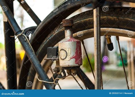 Electric Generator (dynamo) On Antique Bicycle Stock Images - Image ...