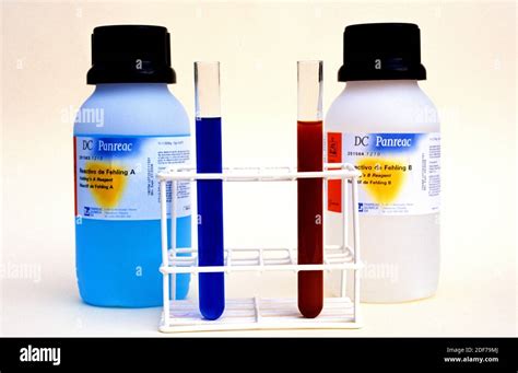 Fehlings reagent hi-res stock photography and images - Alamy