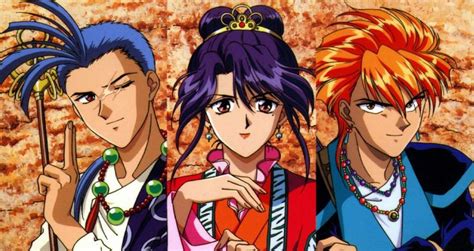 Beautiful characters from Fushigi Yuugi