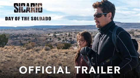 Sicario Day Of The Soldado 2024 Trailer - Nell Tarrah