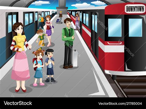 Train Station Clipart