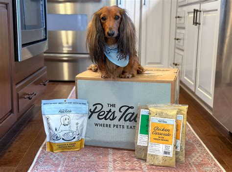 The Pets Table Dog Food Review: Our Experience with the Newest Fresh D ...