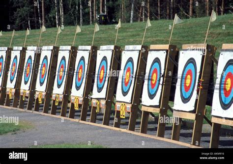 archery targets Stock Photo: 2787605 - Alamy