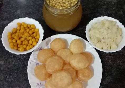 Pani poori Recipe by Maya's Recipe's - Cookpad