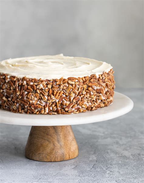 Old Fashioned Carrot Cake with Pineapple - Whisk it Real Gud