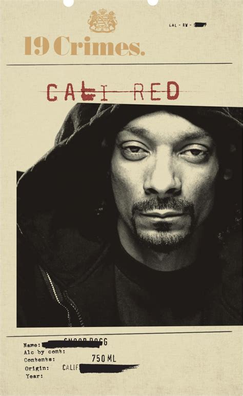 19 Crimes Snoop Cali Red 2020 | Wine.com