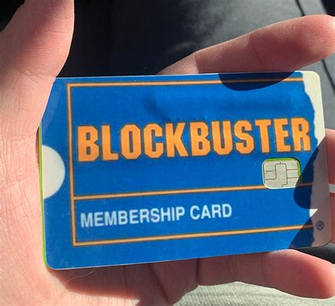 This Credit Card Skin Turns Your Card Into a Blockbuster Membership Card