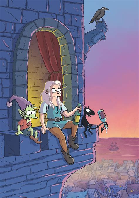 Disenchantment | TV fanart | fanart.tv