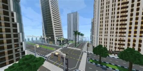 City of Dreams Map - Mods for Minecraft