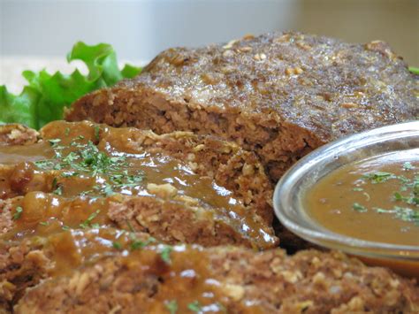 Savory Country Meatloaf – From The Chef To You