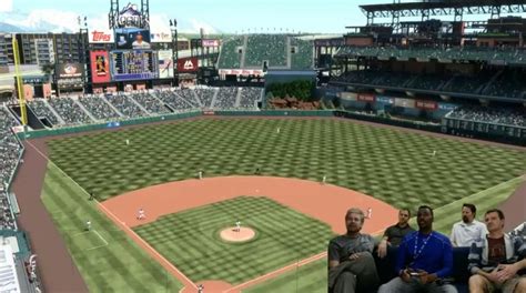 MLB 15 The Show Livestream - Enhanced Graphics and Environments ...