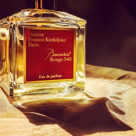 Baccarat Rouge 540 Maison Francis Kurkdjian perfume - a fragrance for women and men 2015