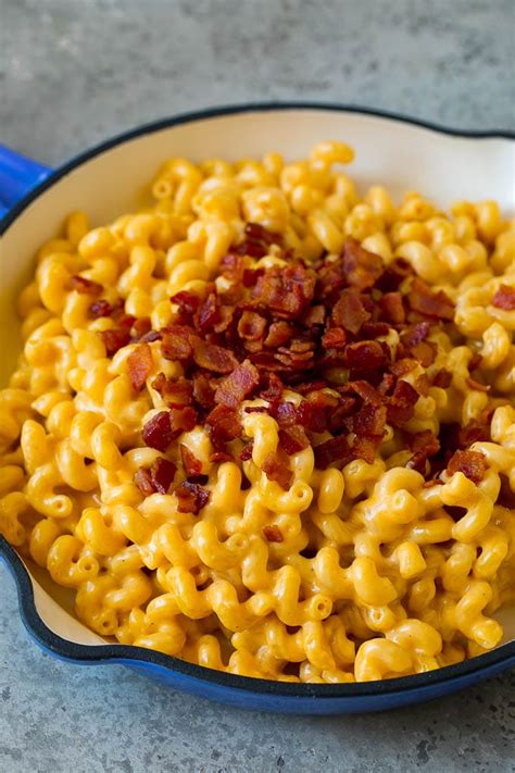 Bacon Mac and Cheese - Dinner at the Zoo