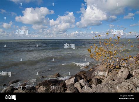 Lake Erie Ontario Canada Stock Photo - Alamy