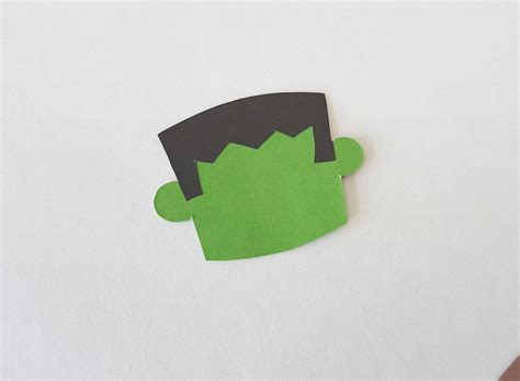 Bookmark Frankenstein Craft - Big Family Blessings