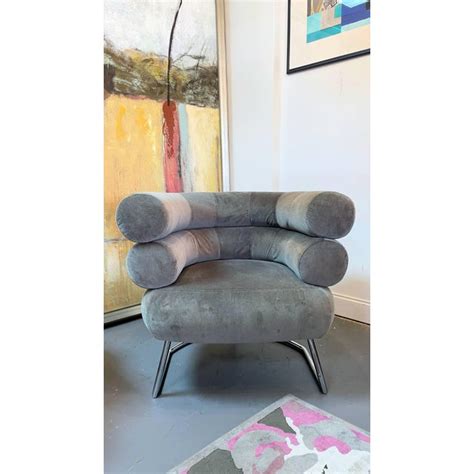 Eileen Gray Bibendum Lounge Chair | Chairish