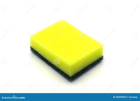 Household Cleaning Sponge for Cleaning Stock Photo - Image of close ...