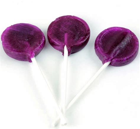 Purple Lollipops - Grape • Lollipops & Suckers • Oh! Nuts®