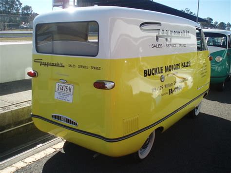 1960 Goggomobil Carryall - Buckle Motors | 1960 Goggomobil C… | Flickr