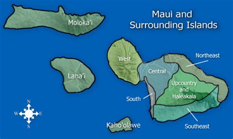 Map of Maui - Free Printable Maps