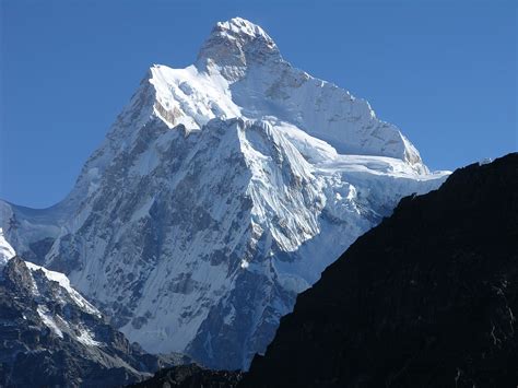 Geography Of Kangchenjunga ~ Great Mountain