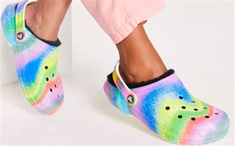 Crocs Fur Lined Clogs $22 | Free Stuff Finder