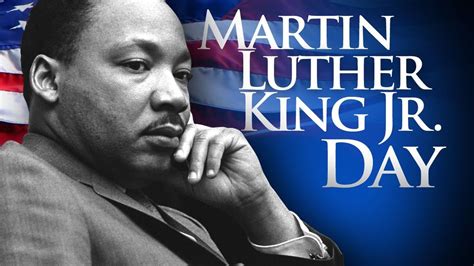 Martin Luther King Day Countdown