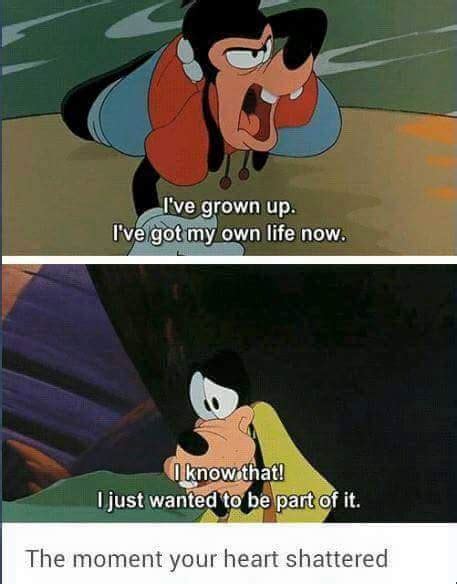 Goofy Wants Nothing More Than To Be Part Of Max’s Life As He Gets Older In A Goofy Movie