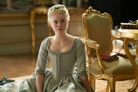 Elle Fanning Stars As Catherine 'The Great' In New Trailer | QNewsHub