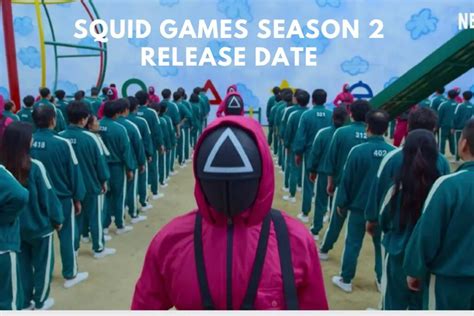 Squid Game Season 2:Expected Release Date Status, Episode & More Details!