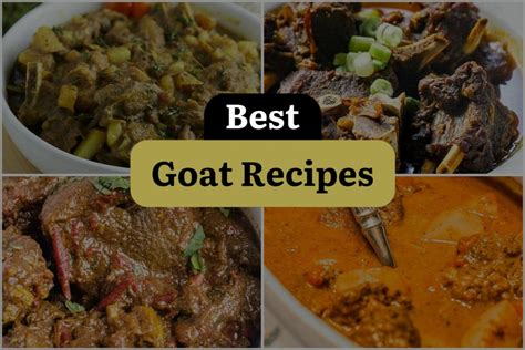 18 Goat Recipes That Will Make You Bleat with Delight! | DineWithDrinks