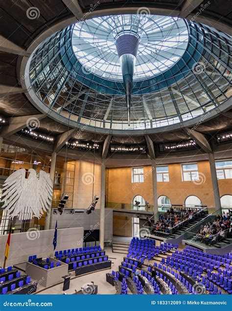 Reichstag Building Interior