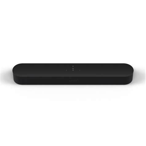 Sonos BEAM Black Compact Smart Soundbar with Amazon Alexa voice control - Snellings Gerald Giles