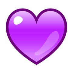 Purple Heart Emoji 💜