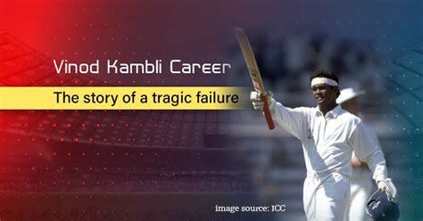 Vinod Kambli Career: The Story of a Tragic Failure - GyaaniWorld