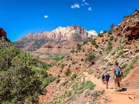 Watchman Trail - Zion National Park - Family Can Travel