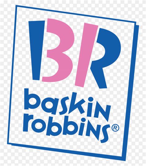 Logo baskin robbins vector PNG - Similar PNG