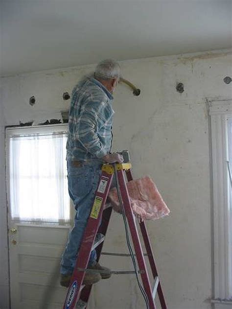 how to insulate garage walls that are already drywalled - rollandlaguire