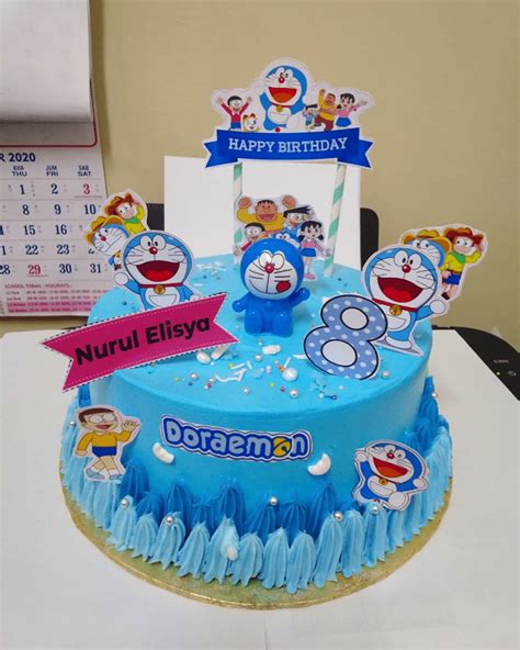 Doraemon Cake Design Images (Cake Gateau Ideas) - 2020 | Doraemon cake, Boy birthday cake ...