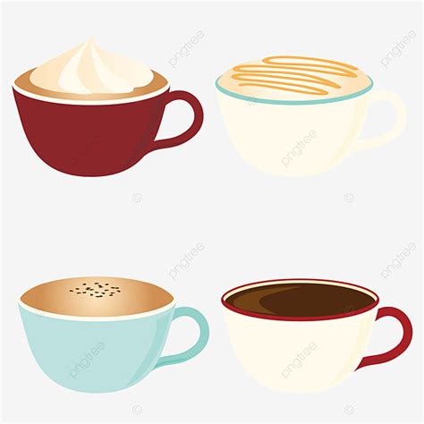 Coffee Circular Border, Coffee Vector, Border Vector, Coffee PNG and Vector with Transparent ...