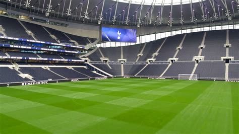 The ULTIMATE Tour Of Tottenham's New Stadium - YouTube