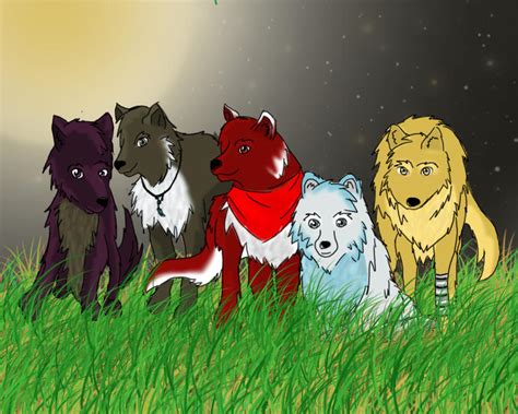 Wolf Pack by Anime-Reality on DeviantArt