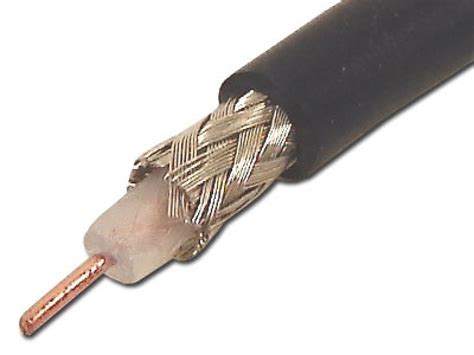 RG58 Coax Cable - PVC - Per FT – Hotdeal Store