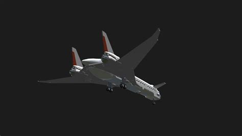 SimplePlanes | Boeing Sonic Cruiser