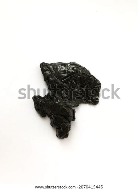 Labdanum Resin Closeup On White Background Stock Photo 2070415445 ...