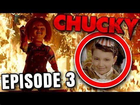 CHUCKY Episode 3 Breakdown & Easter Eggs (Review) : Chucky